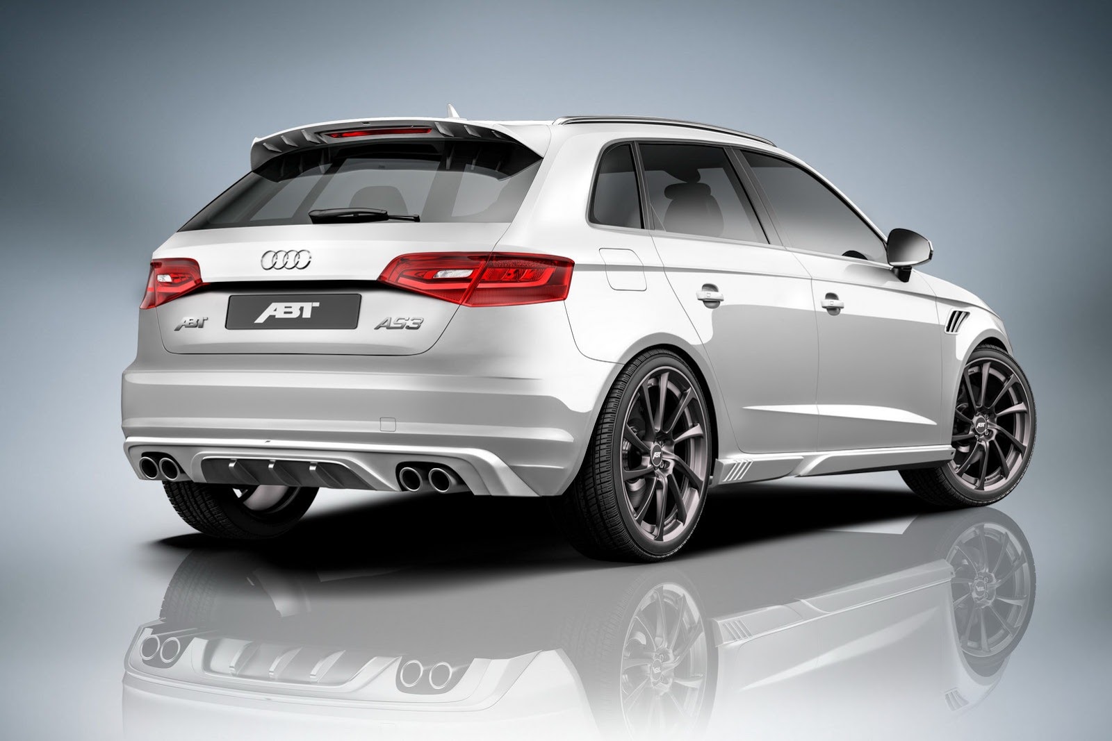 Docars New Generation Audi A3 Sportback Modded by ABT Sportsline